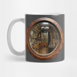 Submarine Experience - Trompe L'oeil Mug